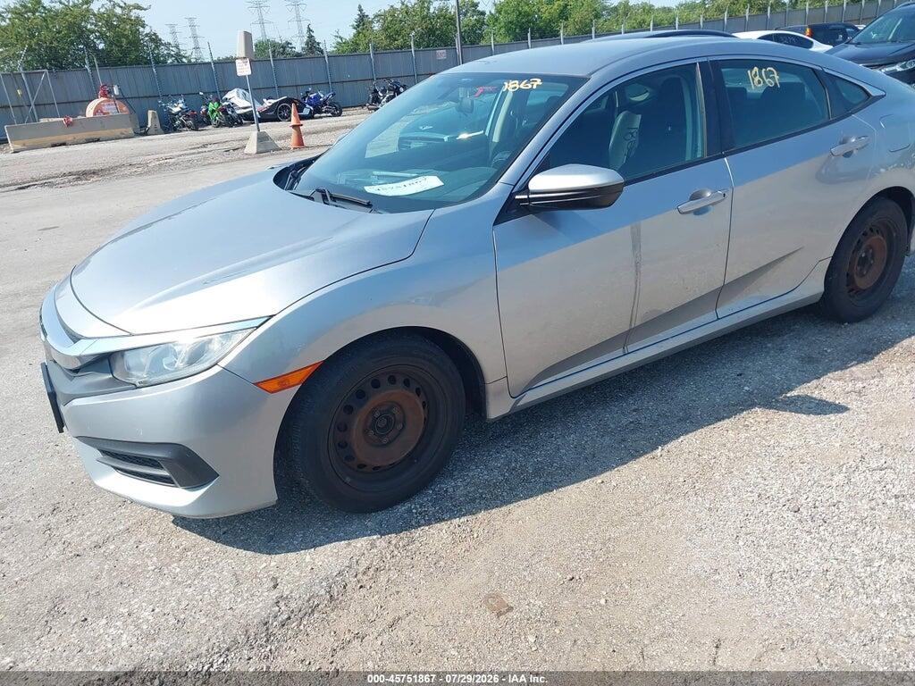 19XFC2F50GE010142 2016 HONDA CIVIC photo no. 2