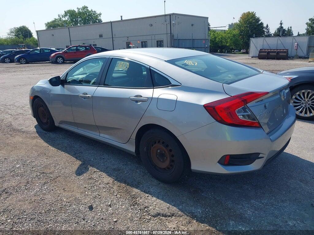 19XFC2F50GE010142 2016 HONDA CIVIC photo no. 3