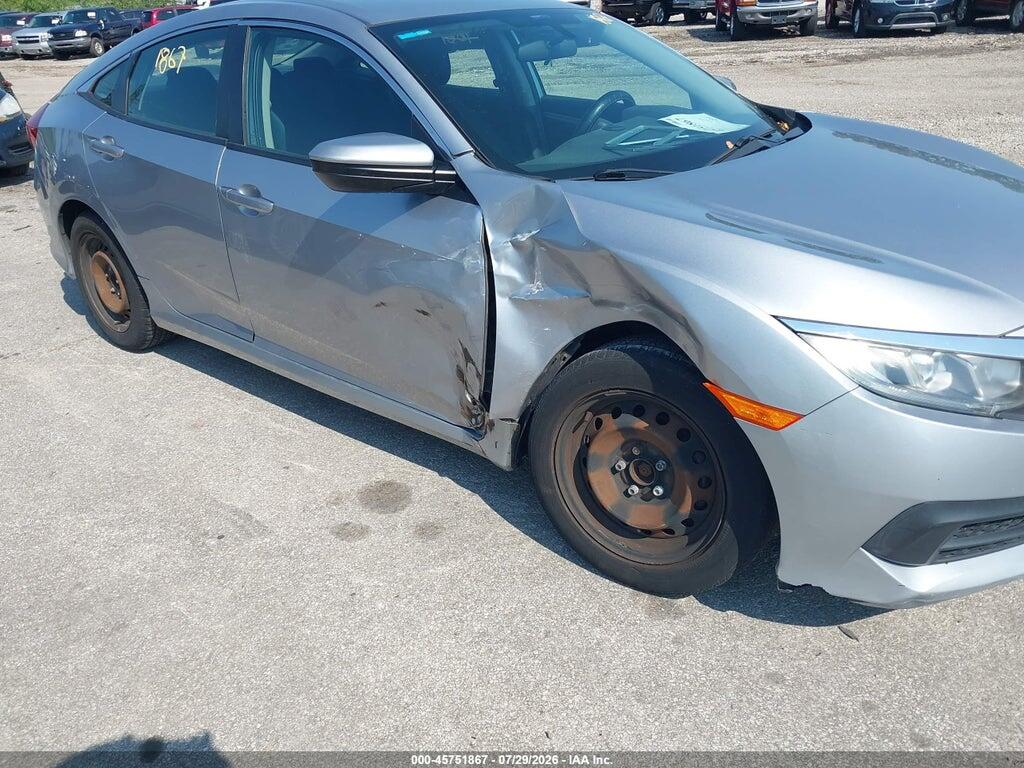 19XFC2F50GE010142 2016 HONDA CIVIC photo no. 6