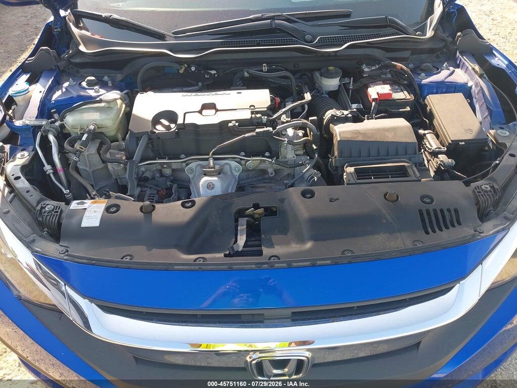 19XFC2F54GE014971 2016 HONDA CIVIC photo no. 10