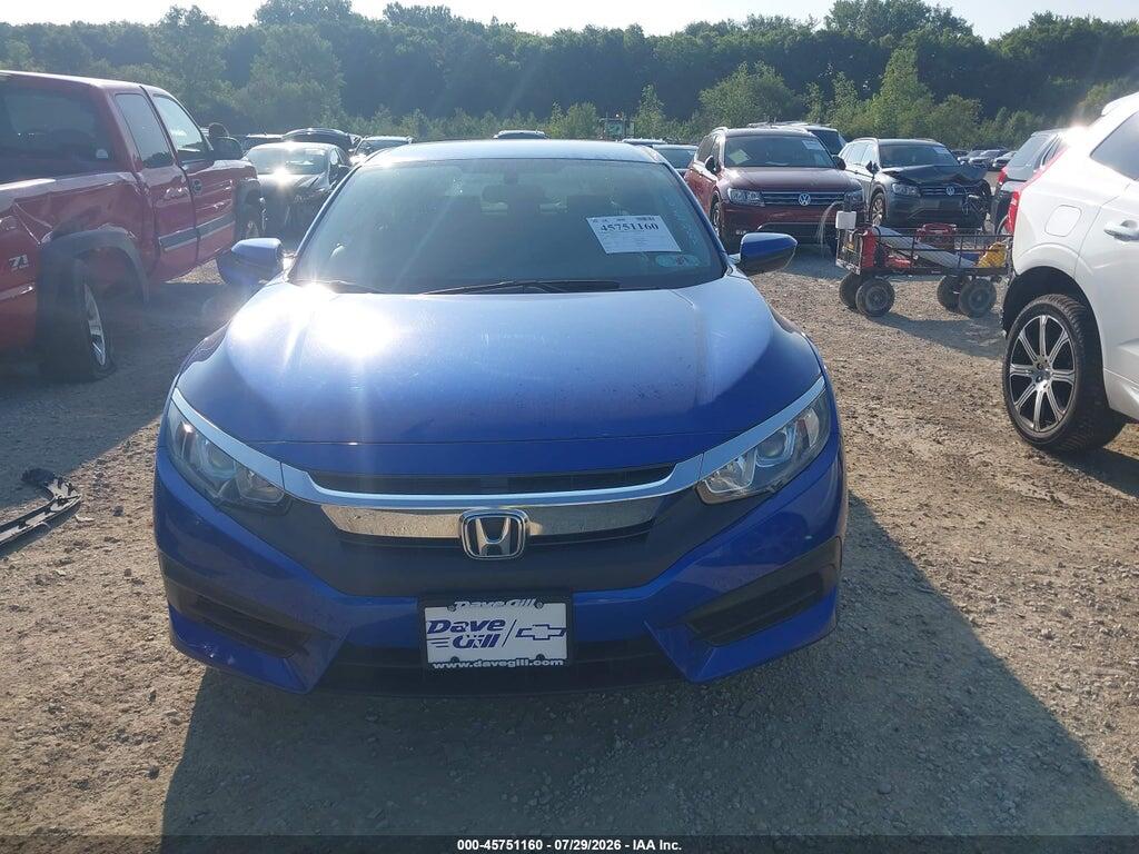 19XFC2F54GE014971 2016 HONDA CIVIC photo no. 12