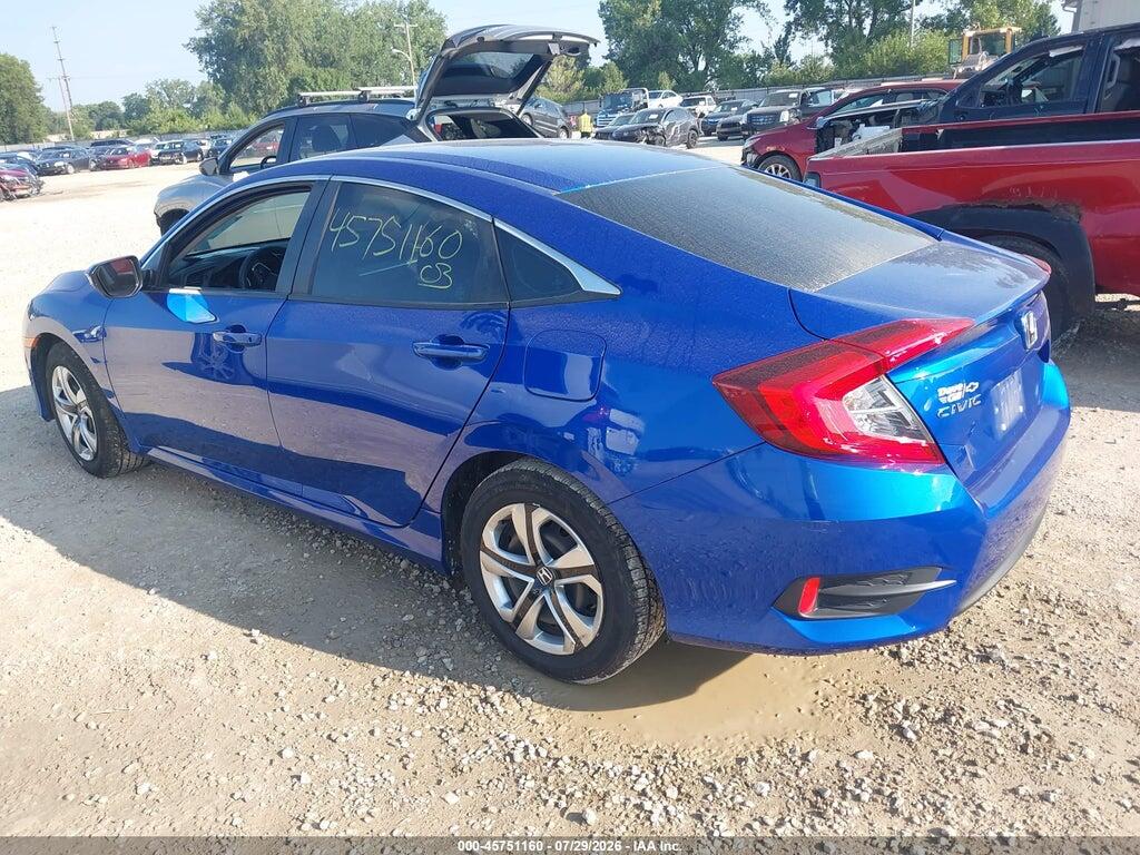 19XFC2F54GE014971 2016 HONDA CIVIC photo no. 3