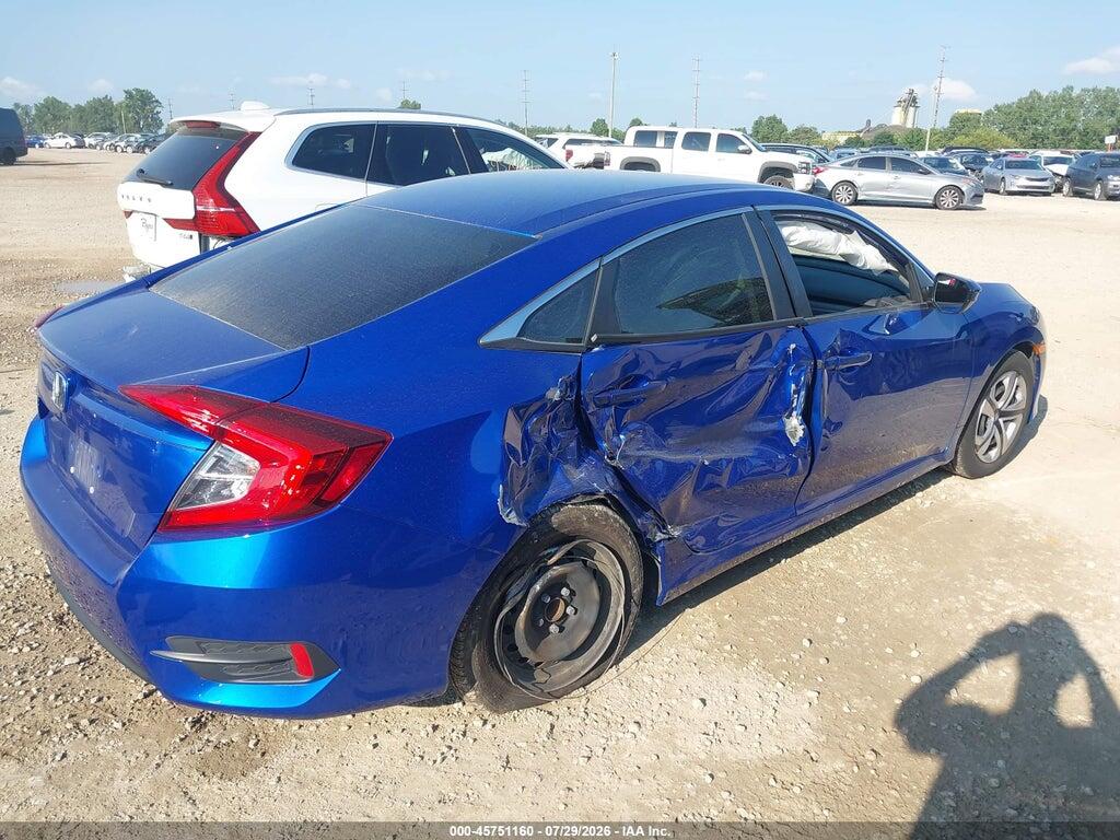 19XFC2F54GE014971 2016 HONDA CIVIC photo no. 4