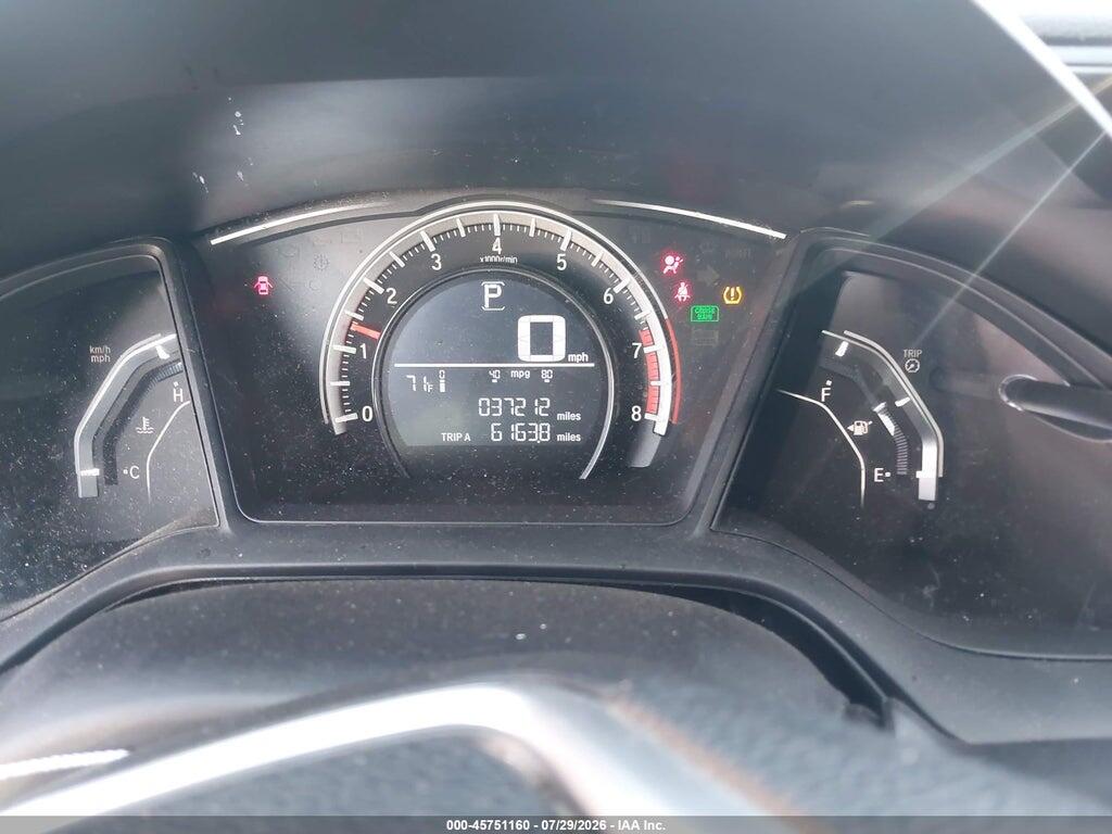 19XFC2F54GE014971 2016 HONDA CIVIC photo no. 7