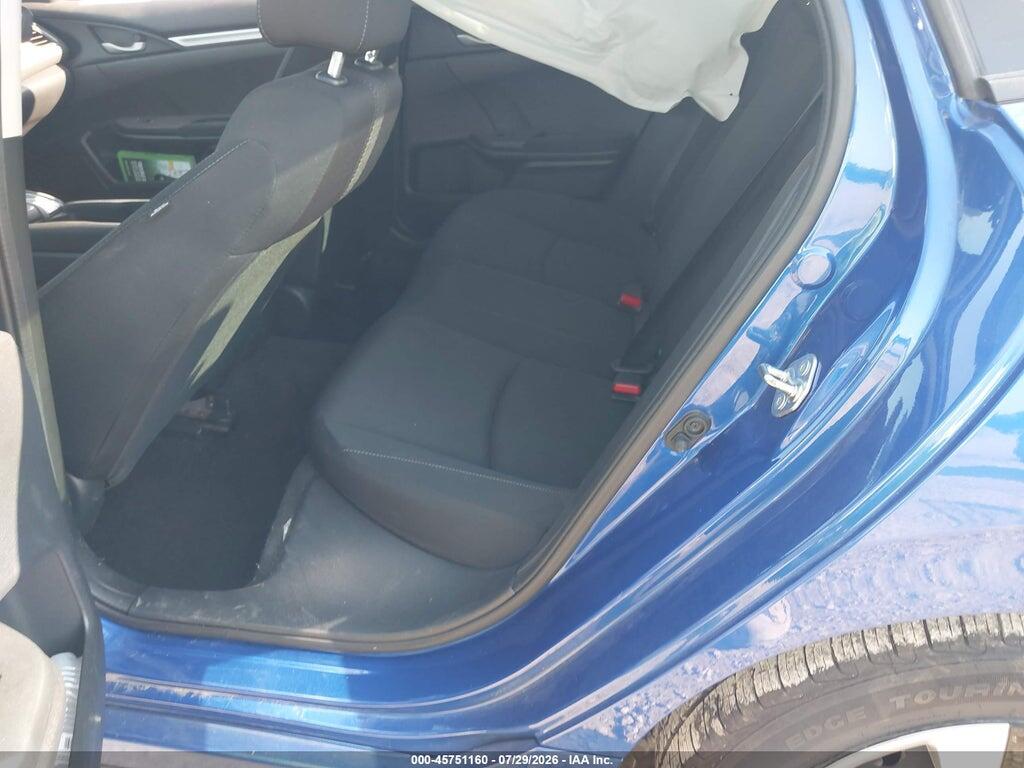 19XFC2F54GE014971 2016 HONDA CIVIC photo no. 8