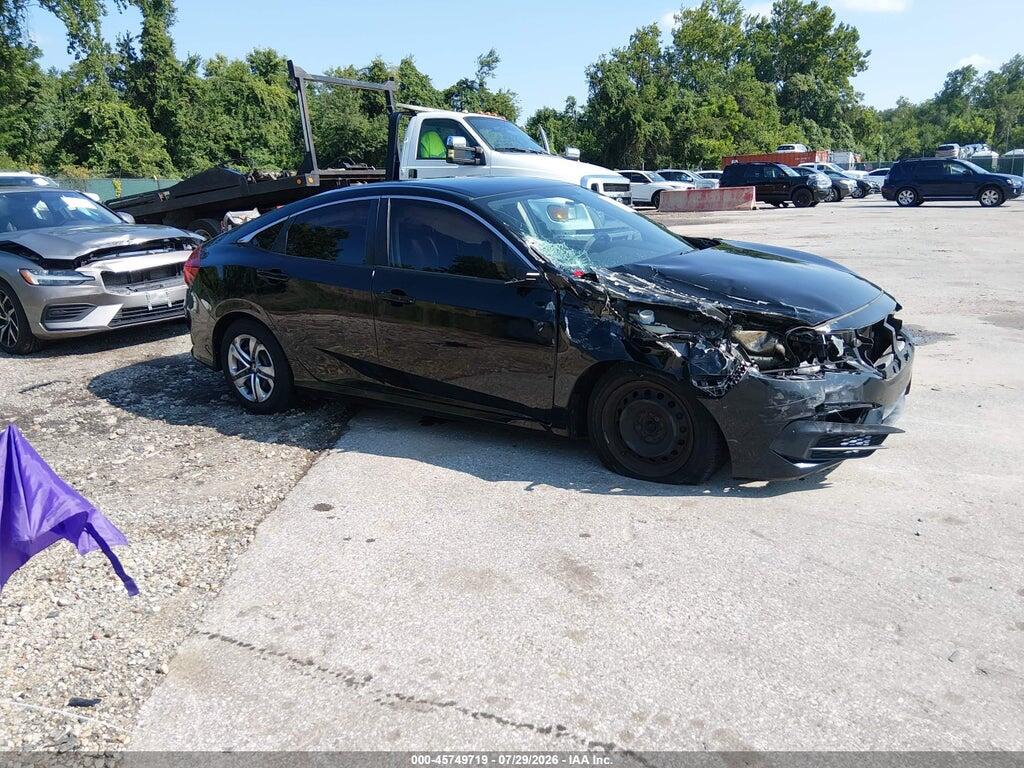 2HGFC2F58GH554619 2016 HONDA CIVIC photo no. 1