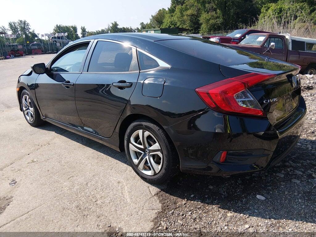 2HGFC2F58GH554619 2016 HONDA CIVIC photo no. 3