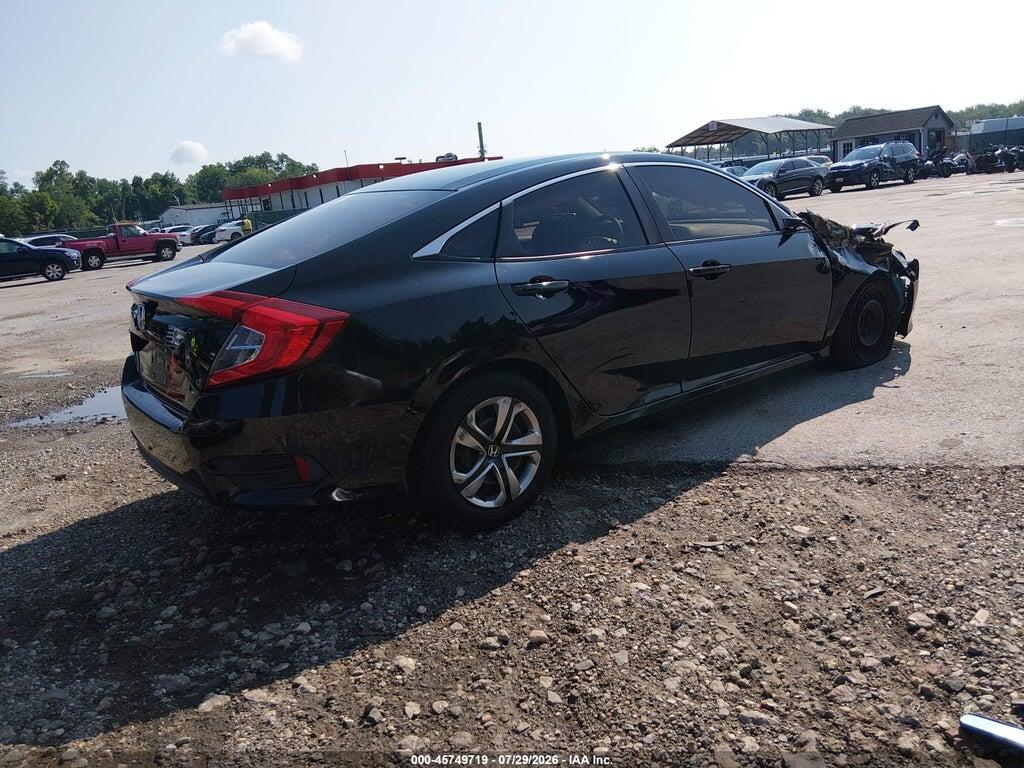 2HGFC2F58GH554619 2016 HONDA CIVIC photo no. 4