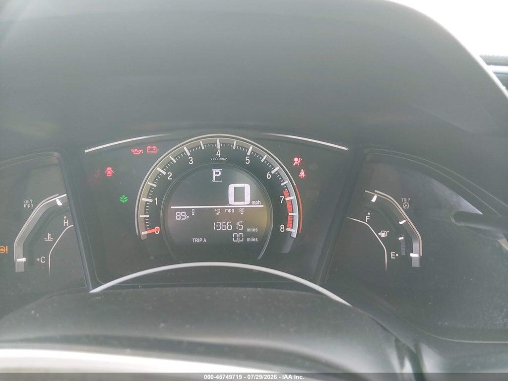 2HGFC2F58GH554619 2016 HONDA CIVIC photo no. 7