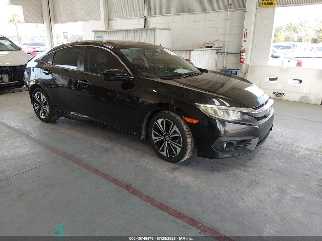 2HGFC1F73GH652663 2016 HONDA CIVIC photo no. 1