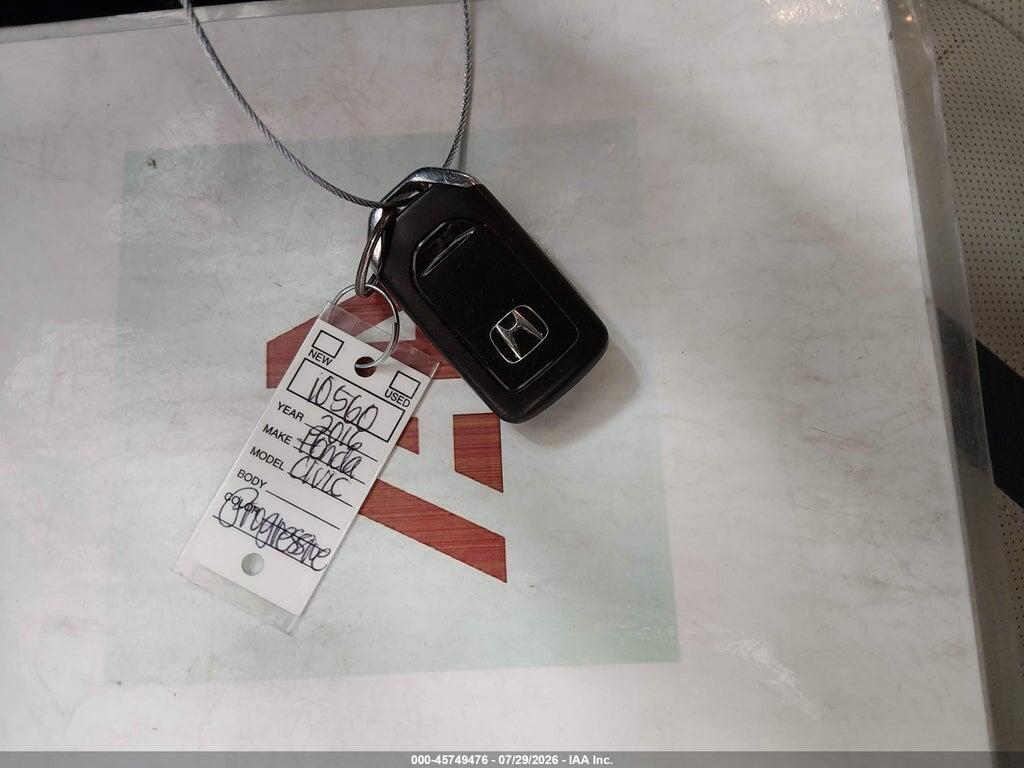 2HGFC1F73GH652663 2016 HONDA CIVIC photo no. 11