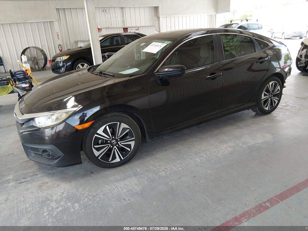 2HGFC1F73GH652663 2016 HONDA CIVIC photo no. 2