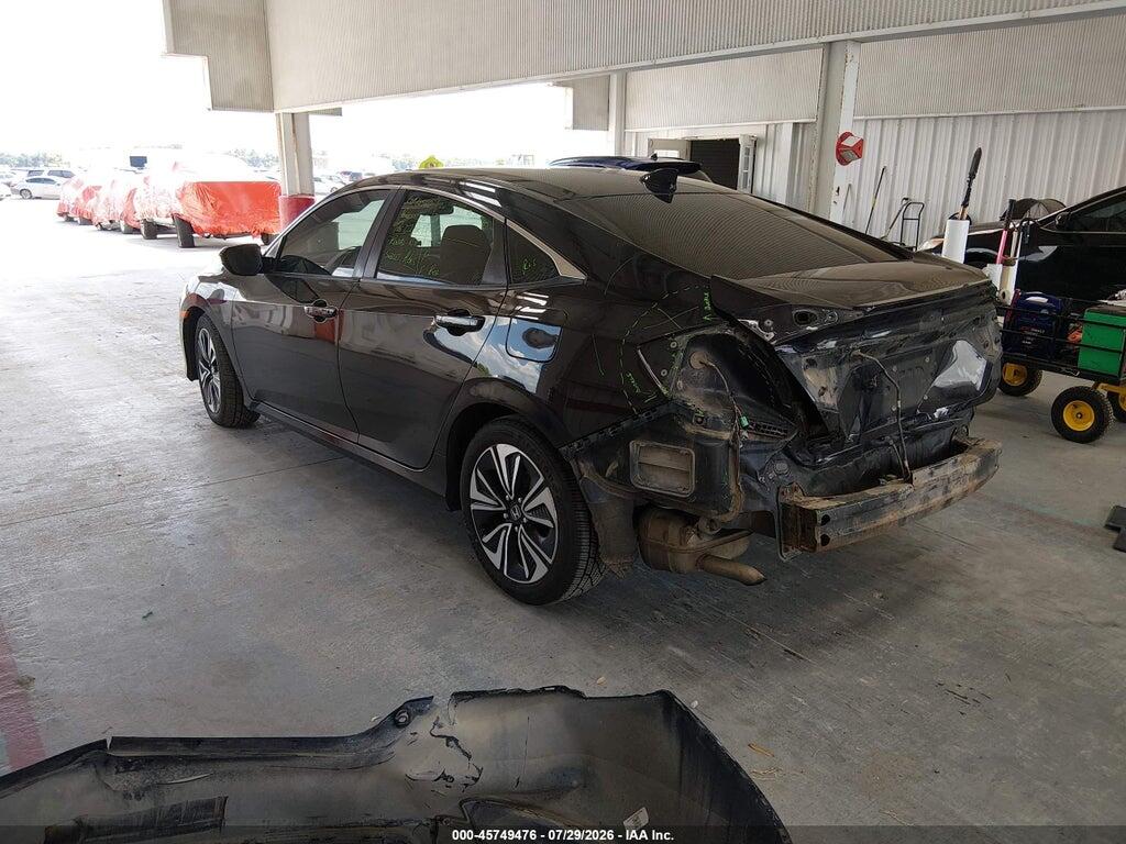 2HGFC1F73GH652663 2016 HONDA CIVIC photo no. 3