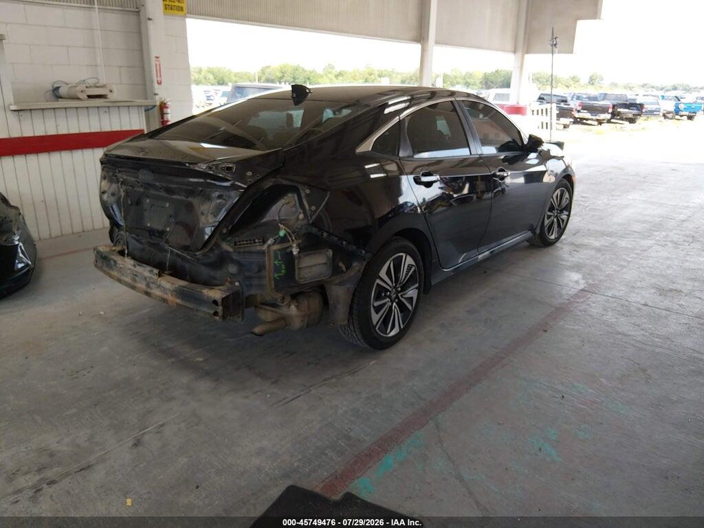 2HGFC1F73GH652663 2016 HONDA CIVIC photo no. 4