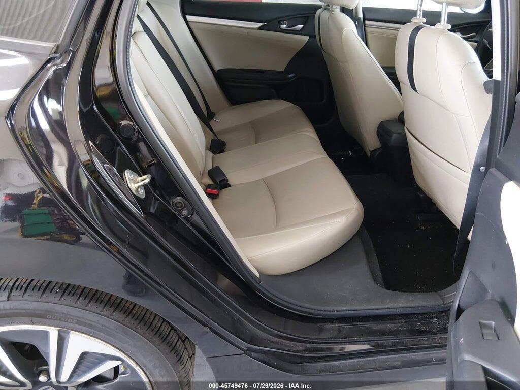 2HGFC1F73GH652663 2016 HONDA CIVIC photo no. 8