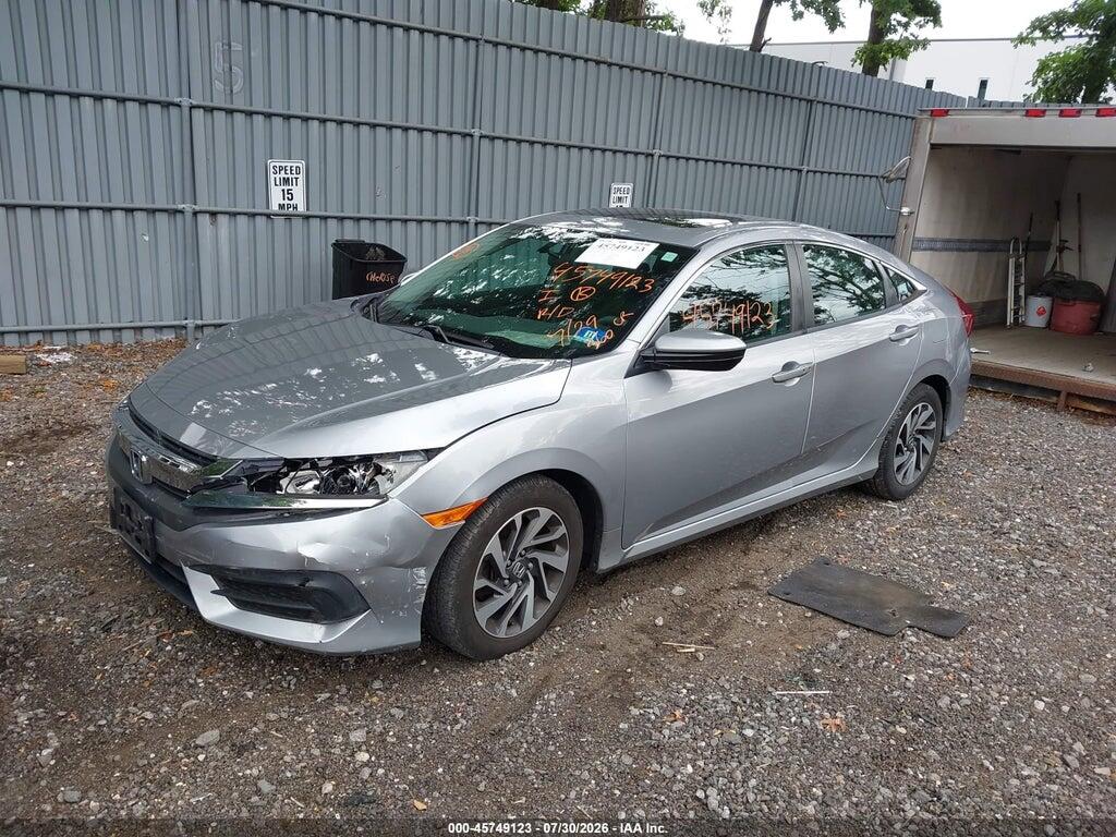 2HGFC2F73GH577212 2016 HONDA CIVIC photo no. 2