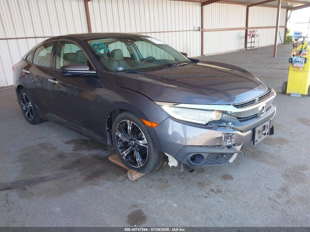 19XFC1F92GE211733 2016 HONDA CIVIC photo no. 1