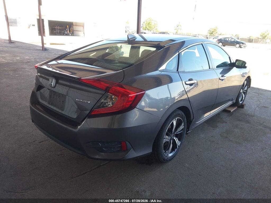 19XFC1F92GE211733 2016 HONDA CIVIC photo no. 4