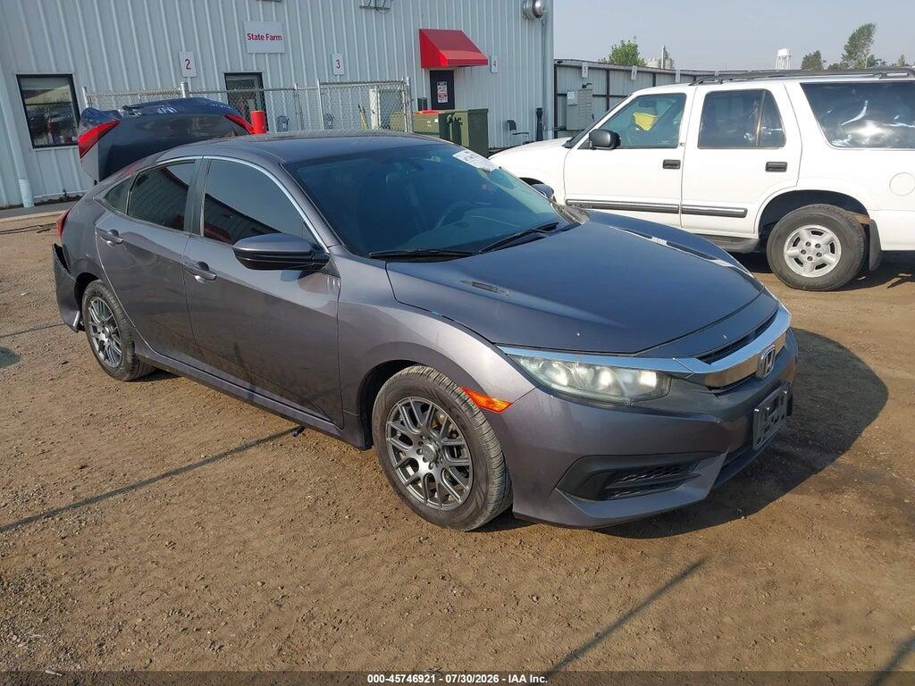 2HGFC2F50GH556784 2016 HONDA CIVIC photo no. 1