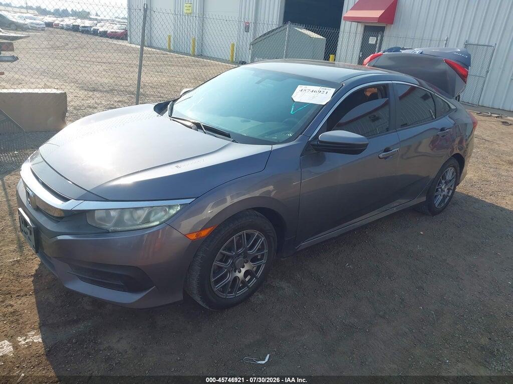 2HGFC2F50GH556784 2016 HONDA CIVIC photo no. 2
