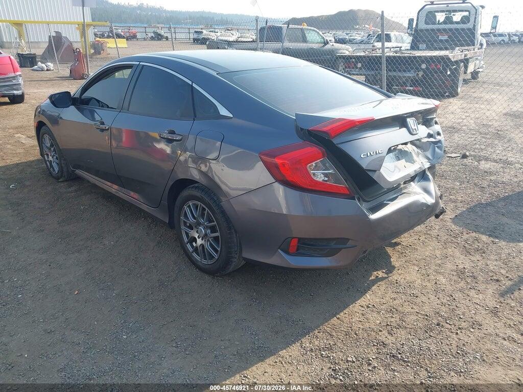 2HGFC2F50GH556784 2016 HONDA CIVIC photo no. 3