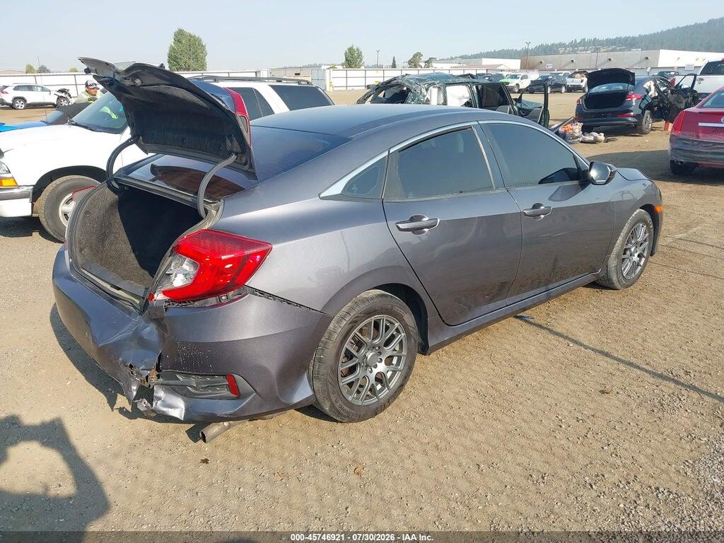 2HGFC2F50GH556784 2016 HONDA CIVIC photo no. 4