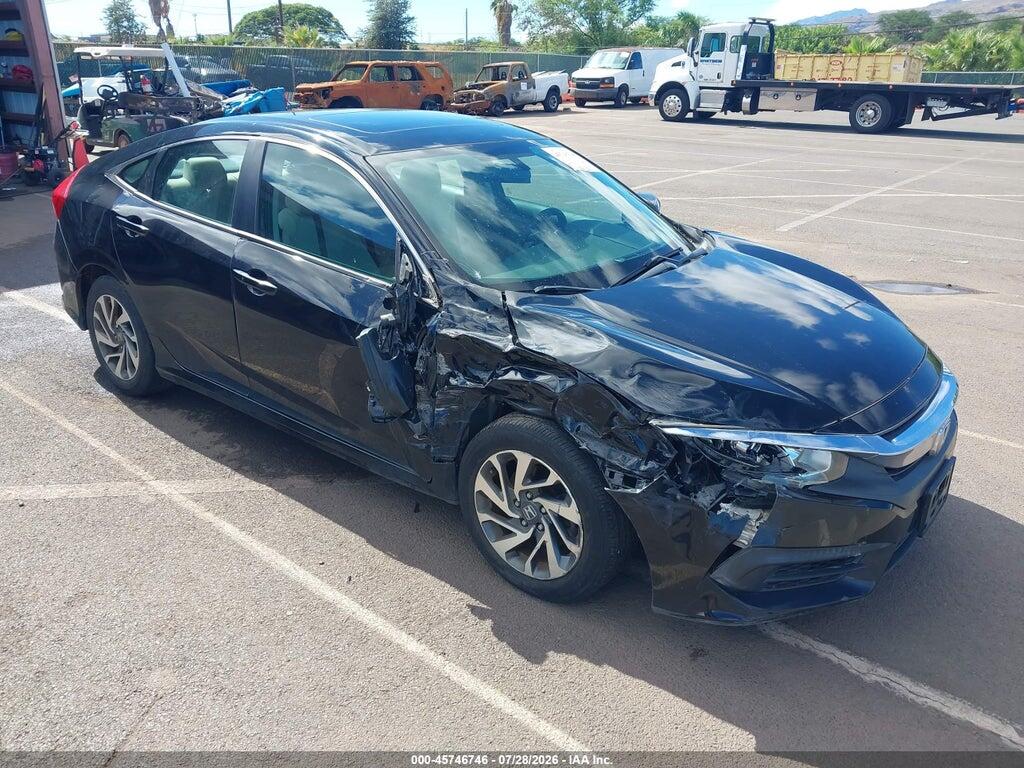 19XFC2F71GE010670 2016 HONDA CIVIC photo no. 1