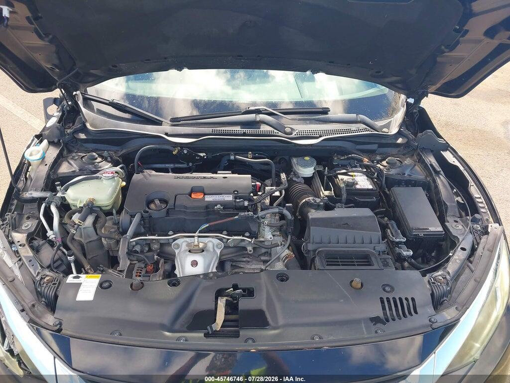 19XFC2F71GE010670 2016 HONDA CIVIC photo no. 10