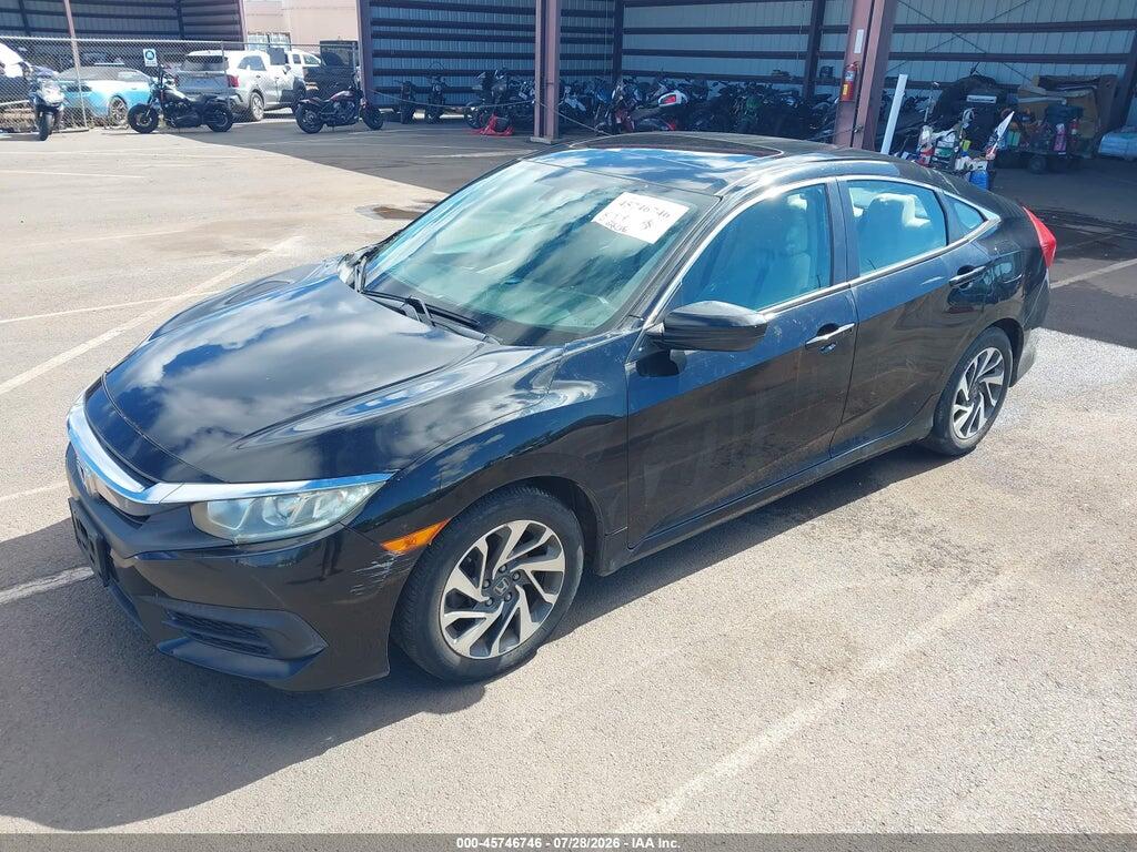19XFC2F71GE010670 2016 HONDA CIVIC photo no. 2
