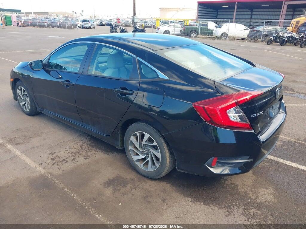 19XFC2F71GE010670 2016 HONDA CIVIC photo no. 3