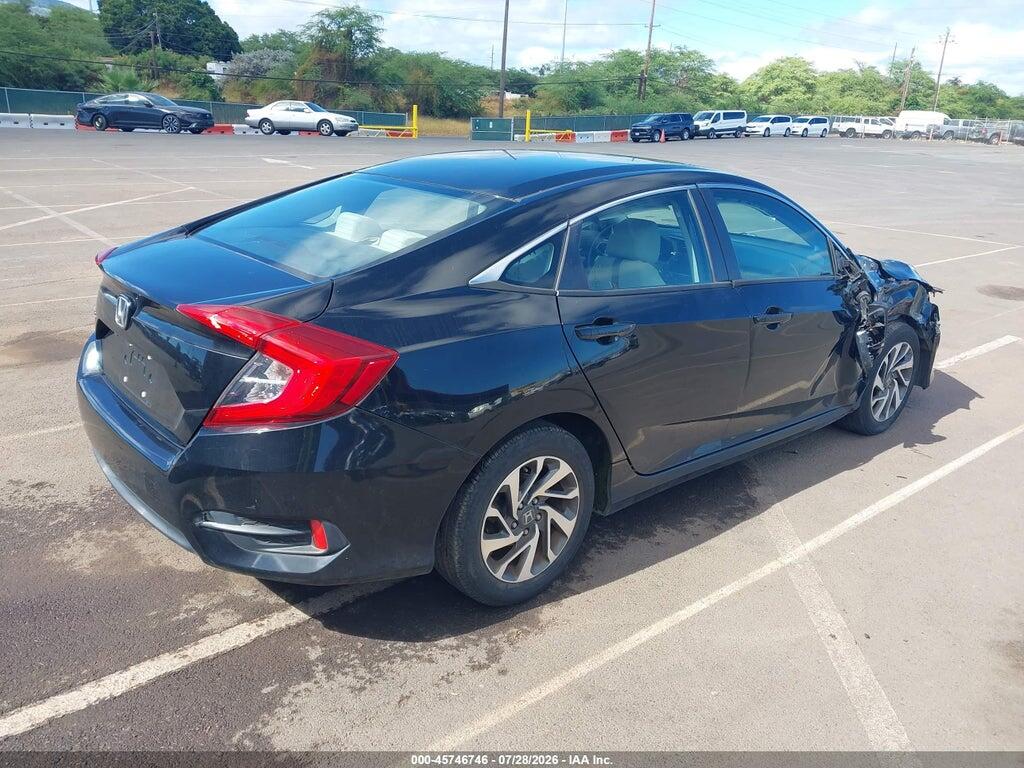 19XFC2F71GE010670 2016 HONDA CIVIC photo no. 4