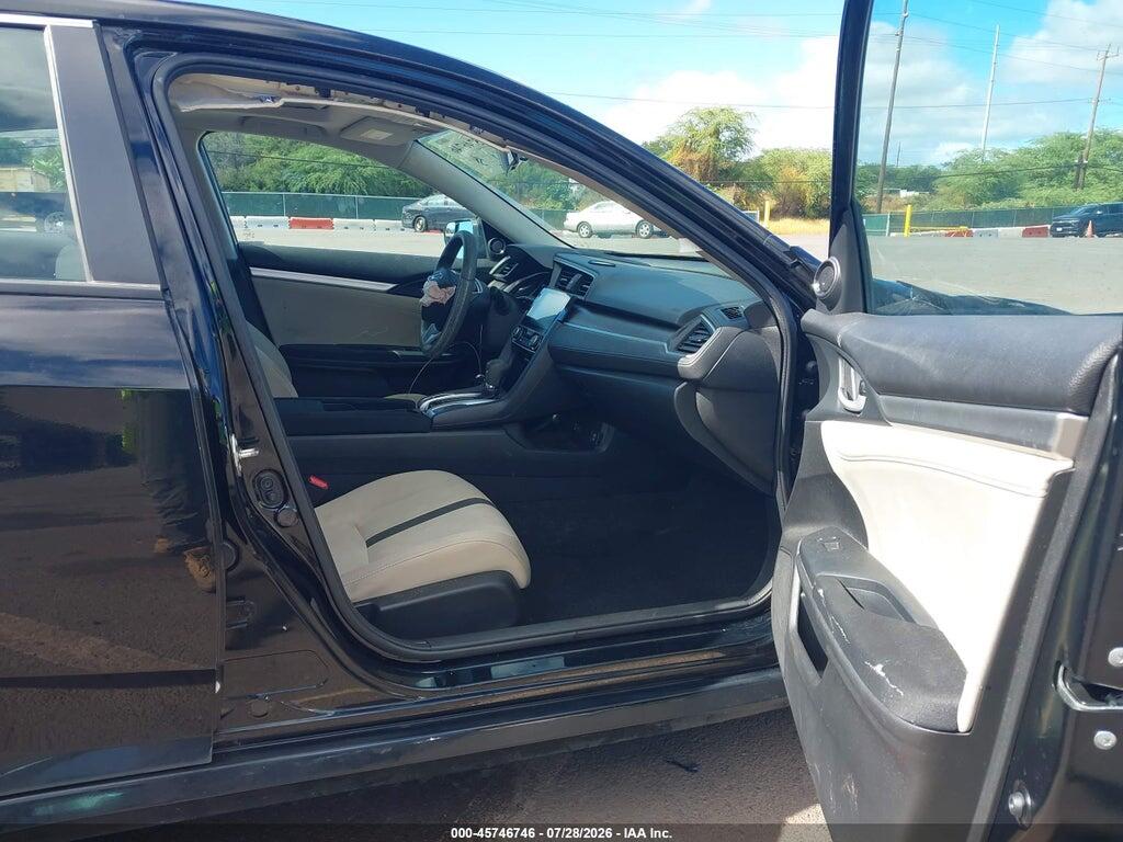 19XFC2F71GE010670 2016 HONDA CIVIC photo no. 5