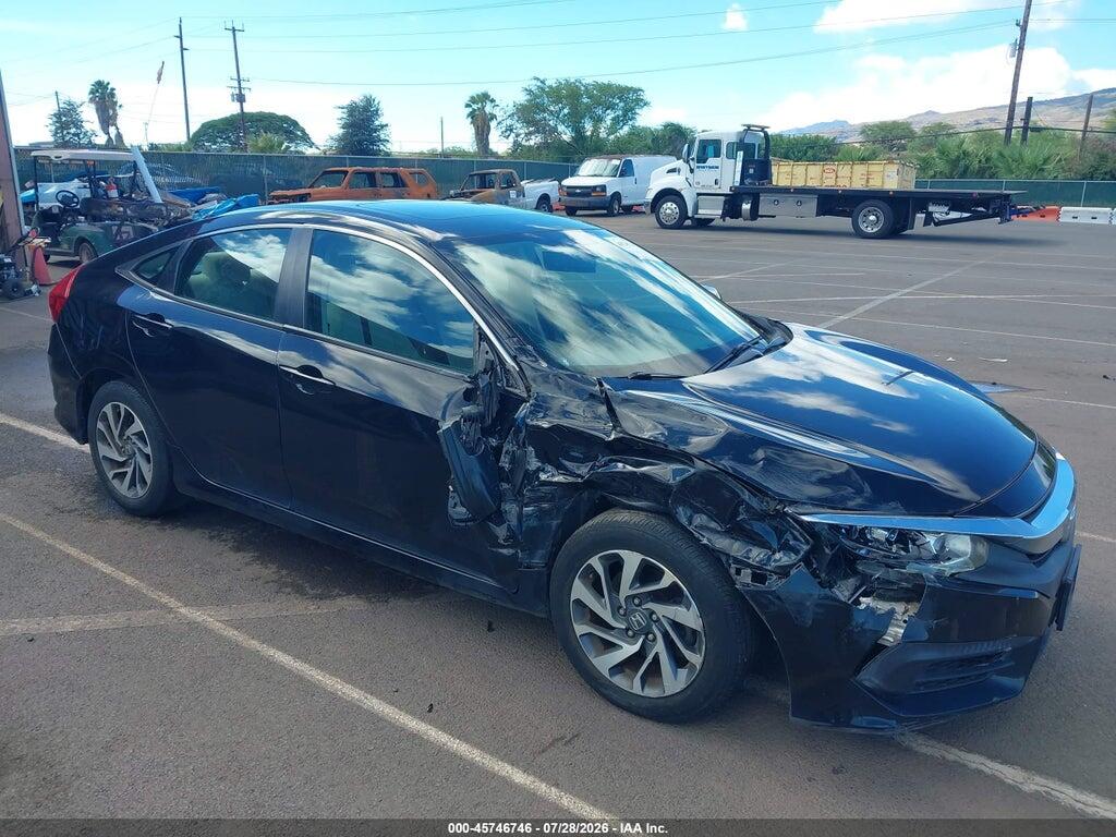 19XFC2F71GE010670 2016 HONDA CIVIC photo no. 6