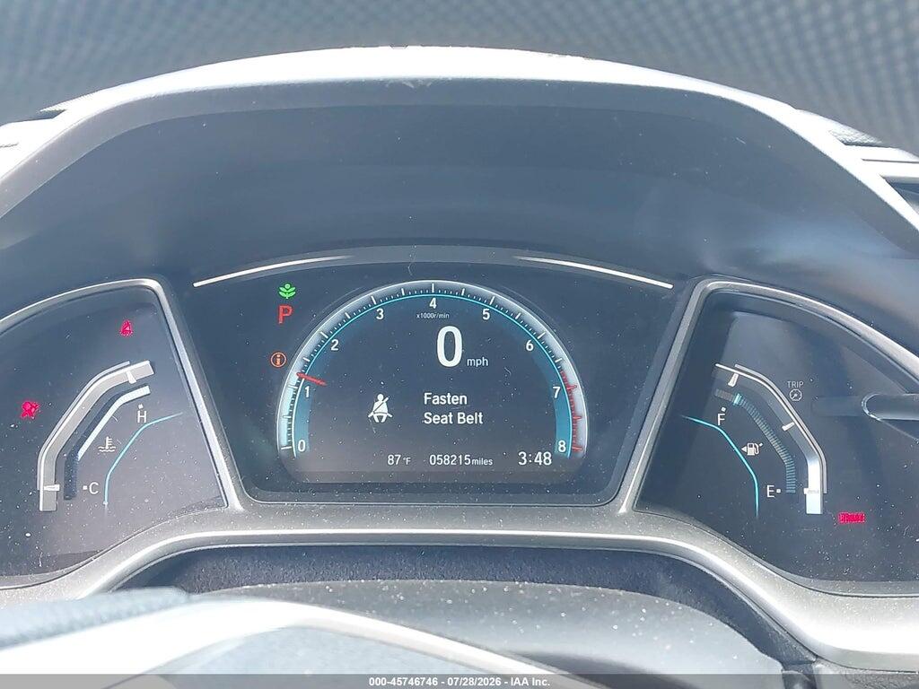 19XFC2F71GE010670 2016 HONDA CIVIC photo no. 7