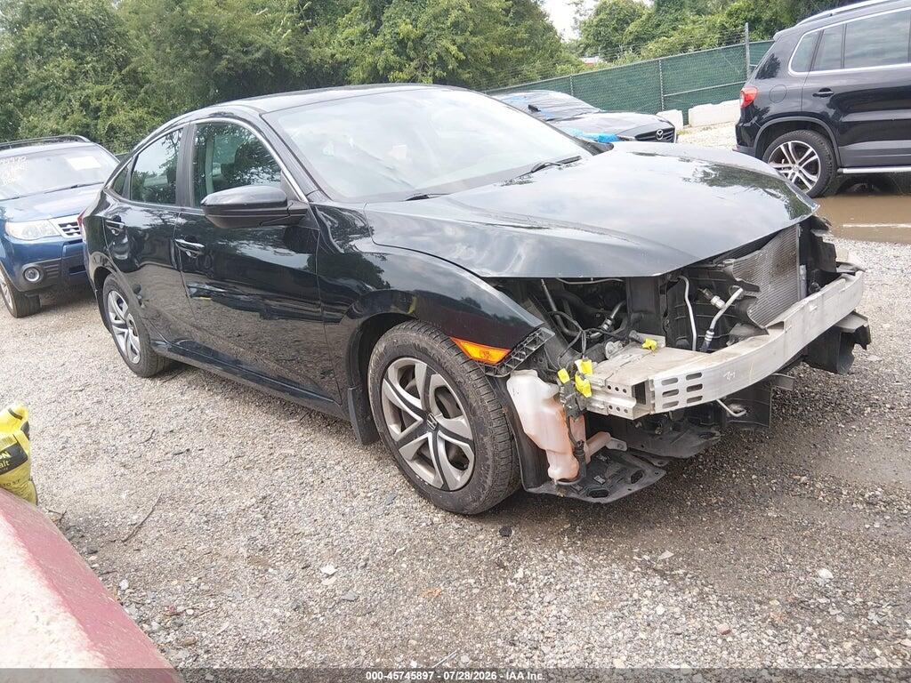 2HGFC2F52GH537587 2016 HONDA CIVIC photo no. 1