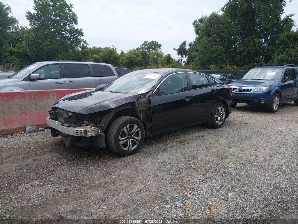 2HGFC2F52GH537587 2016 HONDA CIVIC photo no. 2