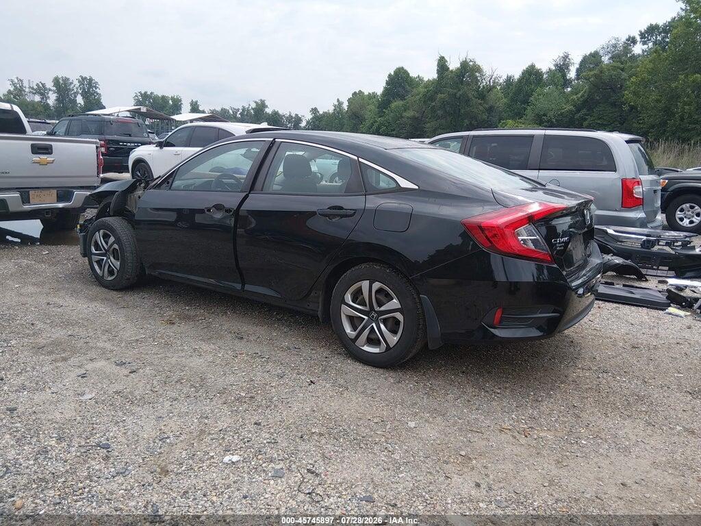 2HGFC2F52GH537587 2016 HONDA CIVIC photo no. 3