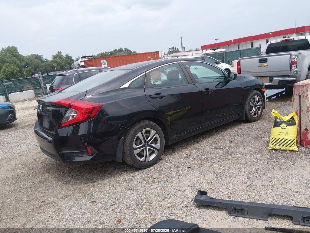 2HGFC2F52GH537587 2016 HONDA CIVIC photo no. 4