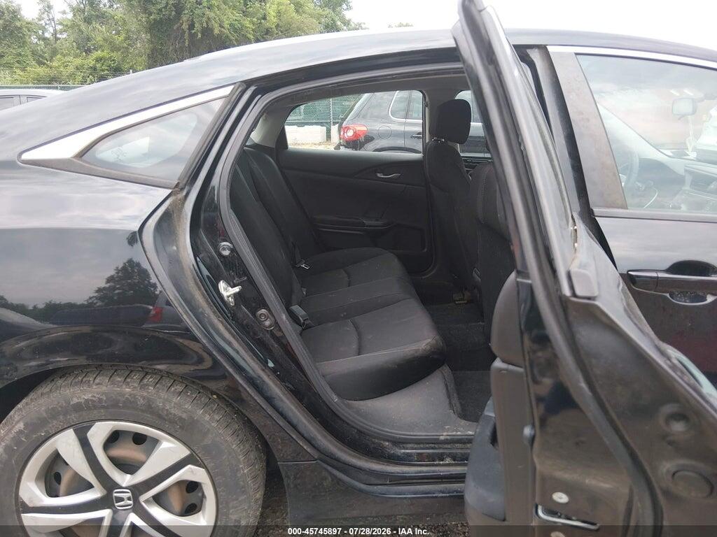 2HGFC2F52GH537587 2016 HONDA CIVIC photo no. 8