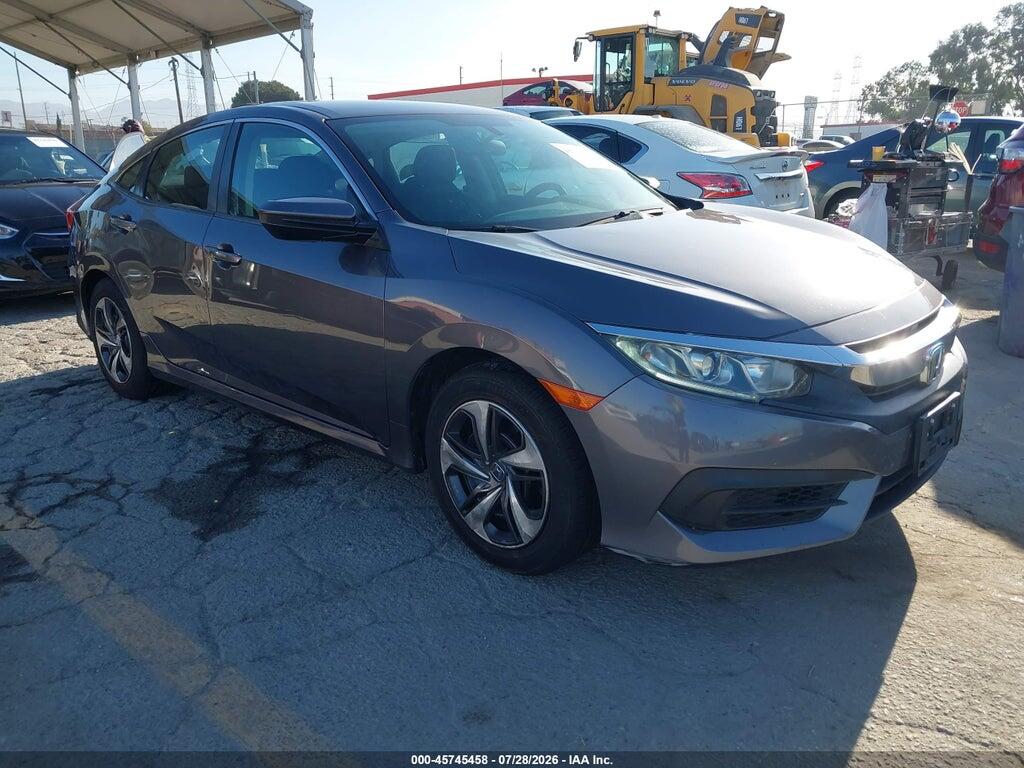 2HGFC2F55GH549913 2016 HONDA CIVIC photo no. 1