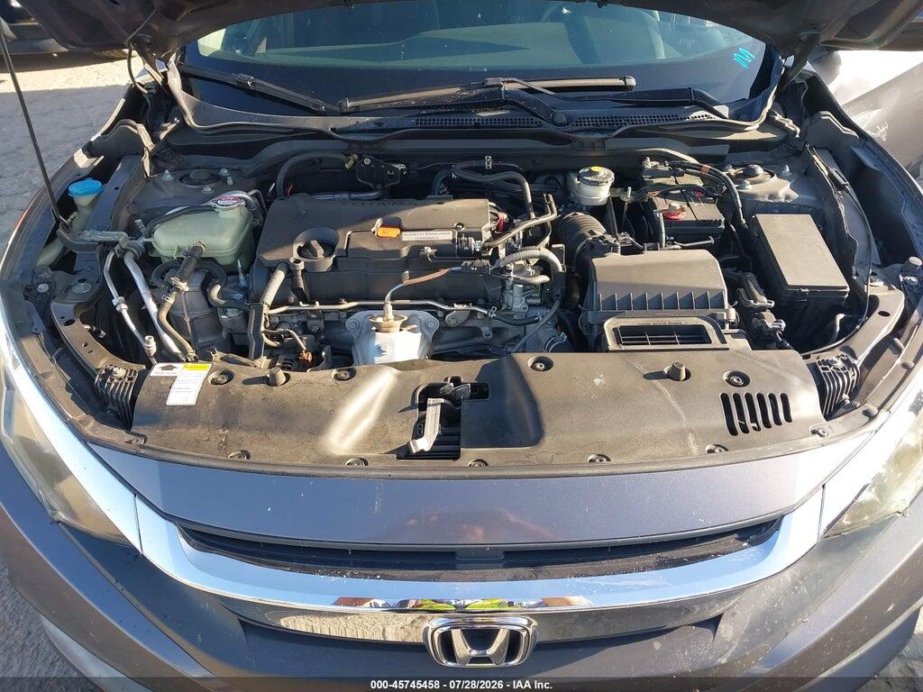2HGFC2F55GH549913 2016 HONDA CIVIC photo no. 10