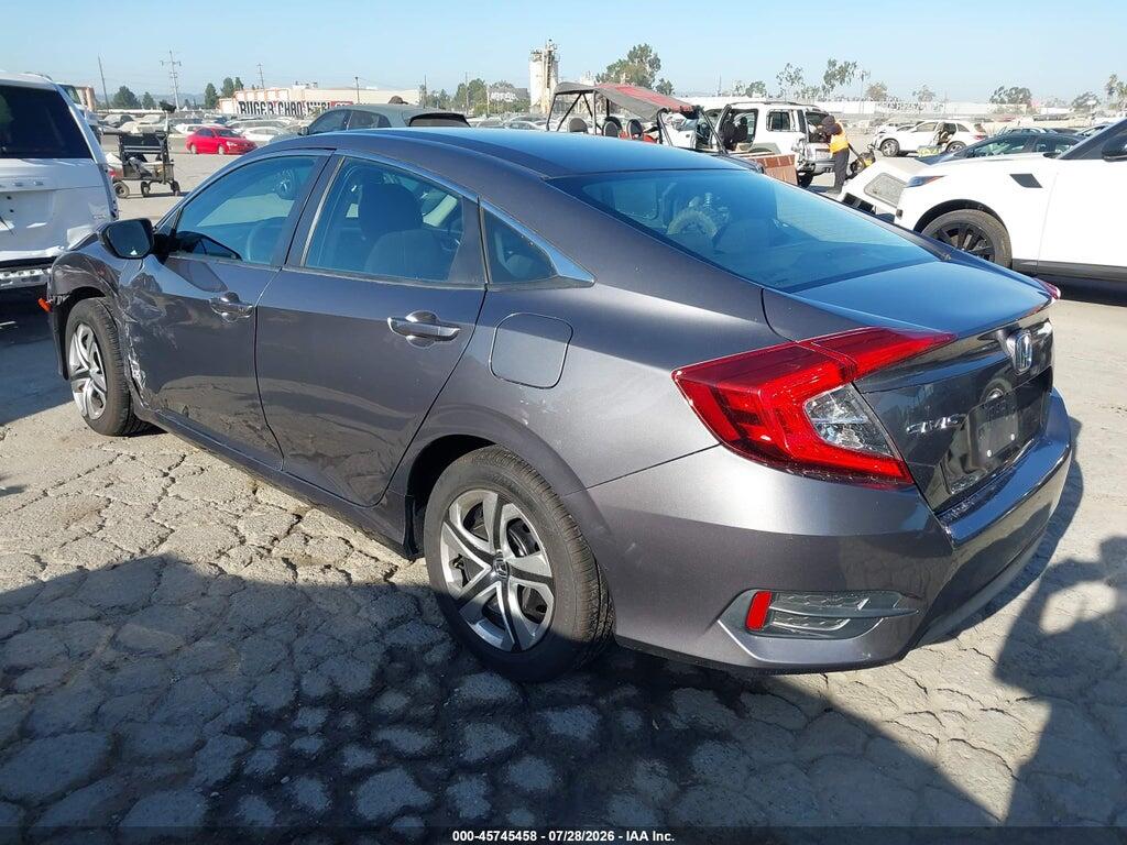 2HGFC2F55GH549913 2016 HONDA CIVIC photo no. 3