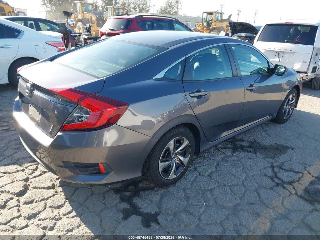 2HGFC2F55GH549913 2016 HONDA CIVIC photo no. 4