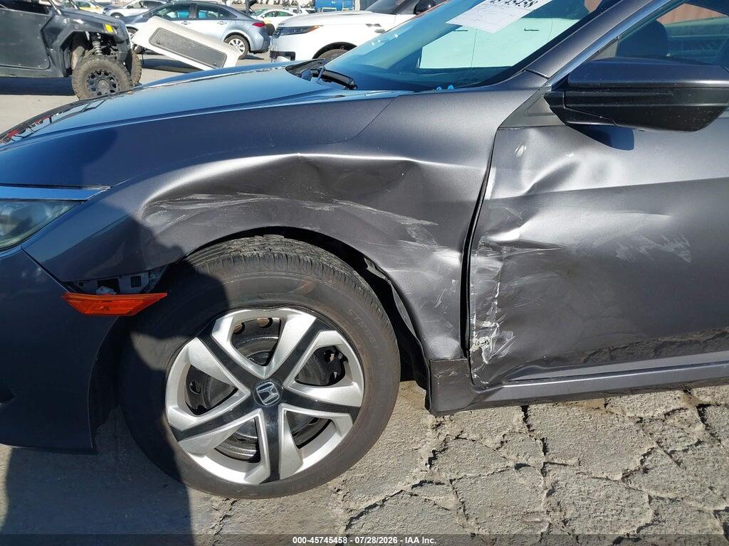 2HGFC2F55GH549913 2016 HONDA CIVIC photo no. 6