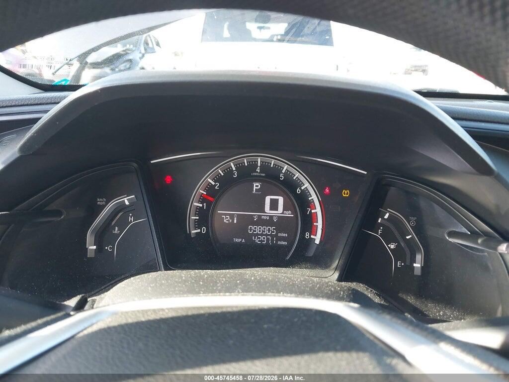 2HGFC2F55GH549913 2016 HONDA CIVIC photo no. 7
