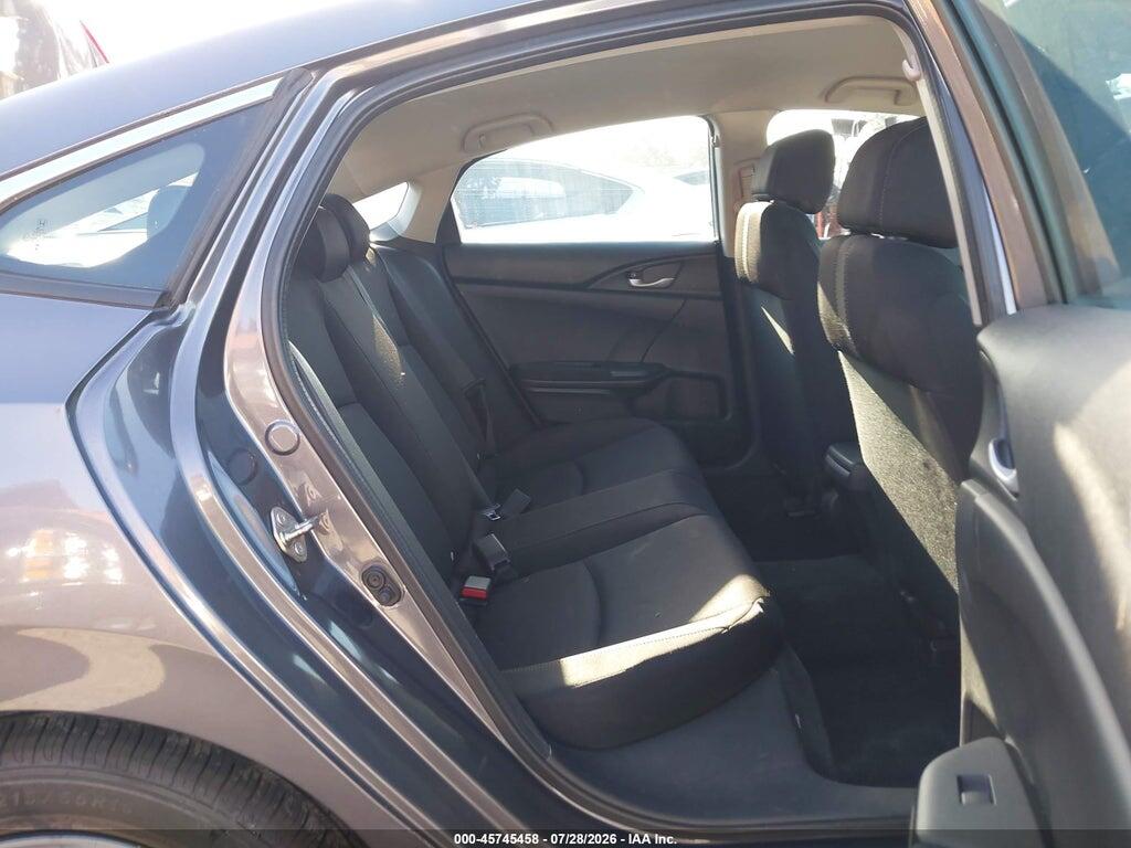 2HGFC2F55GH549913 2016 HONDA CIVIC photo no. 8