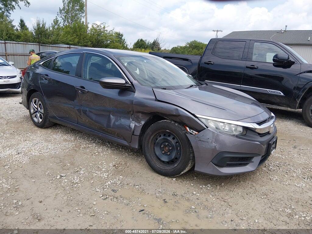 19XFC2F55GE083863 2016 HONDA CIVIC photo no. 1
