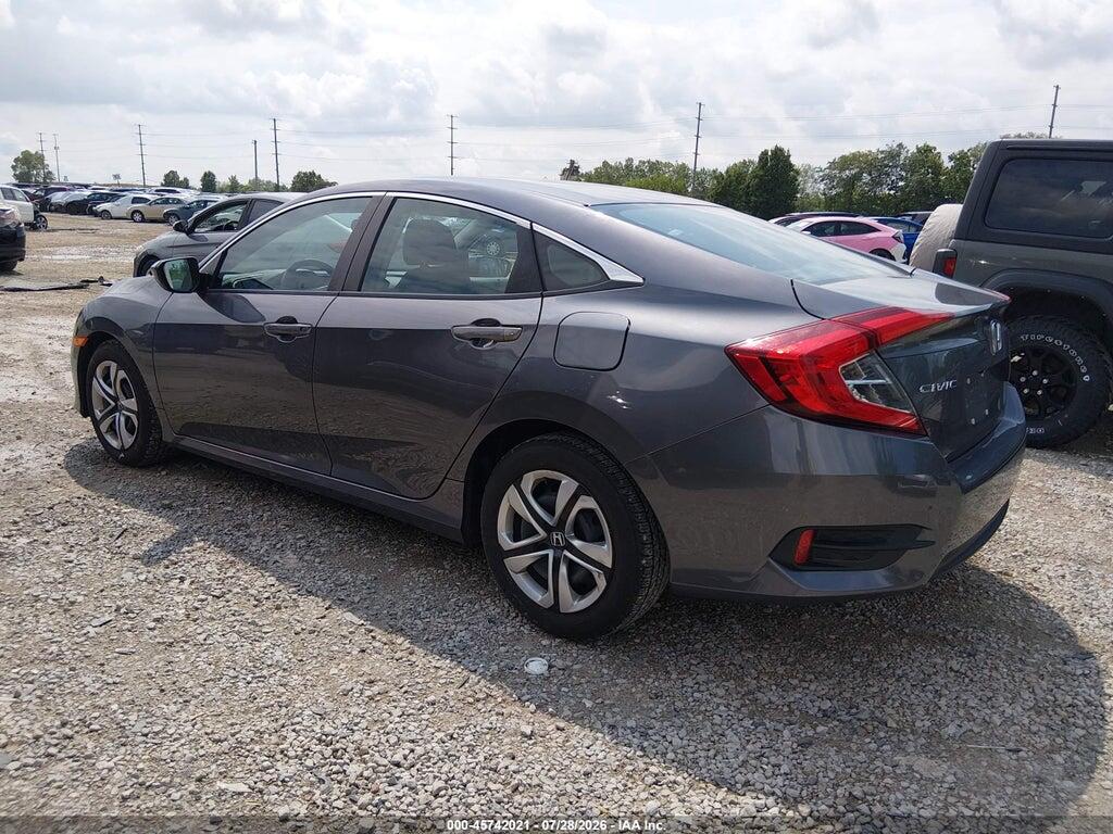 19XFC2F55GE083863 2016 HONDA CIVIC photo no. 3