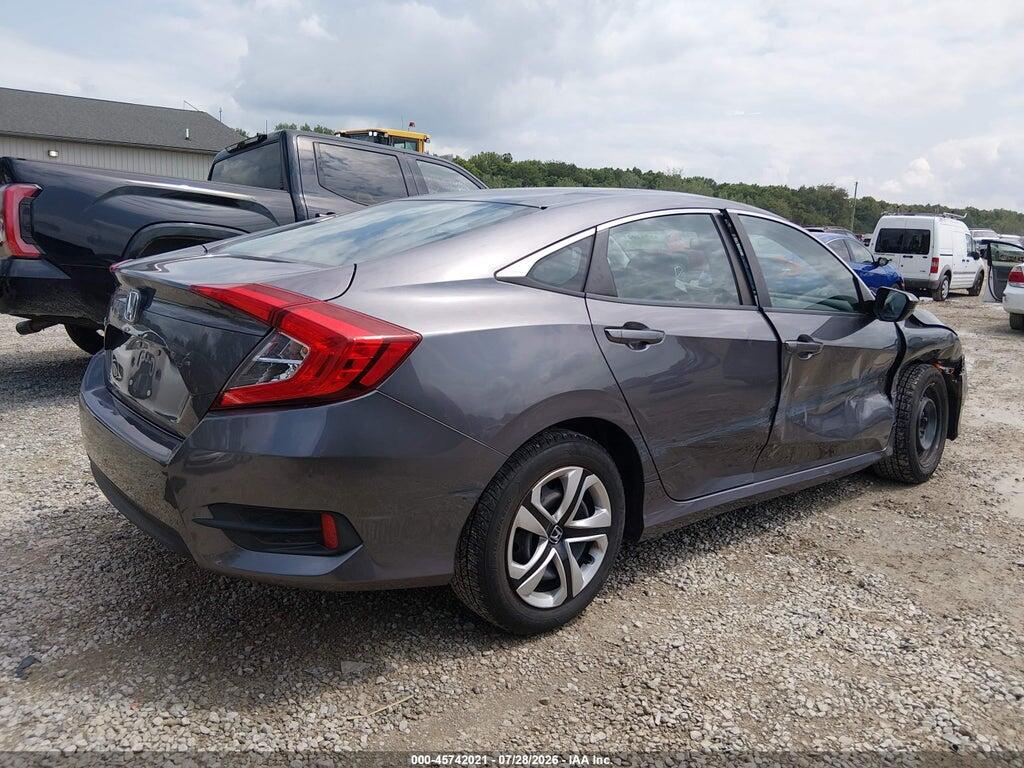 19XFC2F55GE083863 2016 HONDA CIVIC photo no. 4