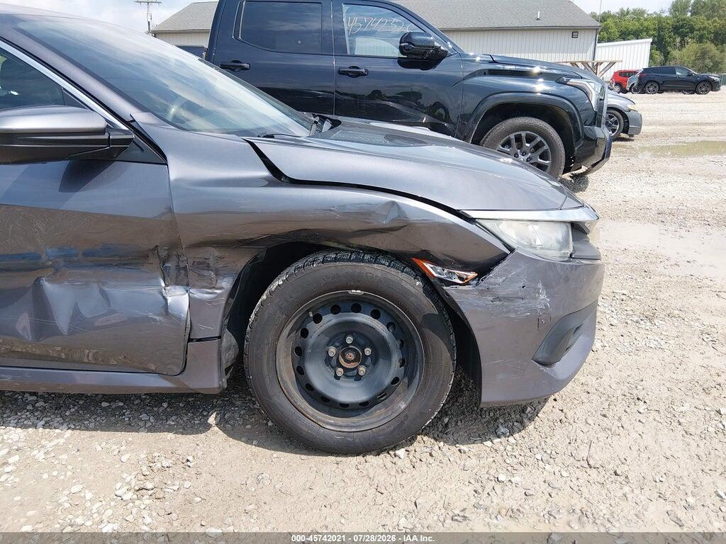19XFC2F55GE083863 2016 HONDA CIVIC photo no. 6